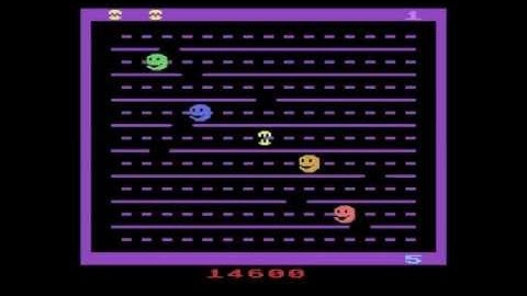 [TBE] - Jawbreaker - Atari 2600 emulated: Novice - HIGHSCORE.COM