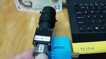 Test IDS UI - 3240 #4102860053 with uEye Cockpit