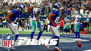 Victor Cruz’s TD Leads Giants over Cowboys (Week 1) | NFL Turning Point | NFL Films