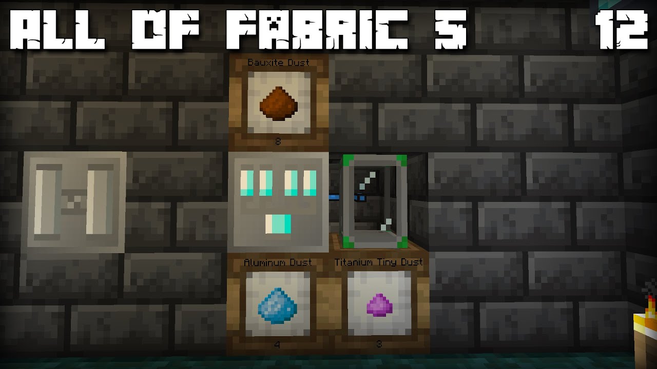 All of Fabric 5 - Electrolyzing [ EP 12 ]