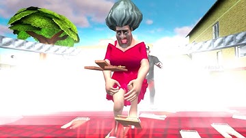 Scary Teacher 3D NEW UPDATE!!  - New Levels Unlocked A Rat-Ical Performance Gameplay ios/Android