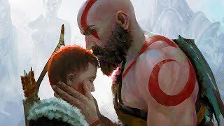 GOD OF WAR 4 All Cutscenes Movie 4K-60FPS