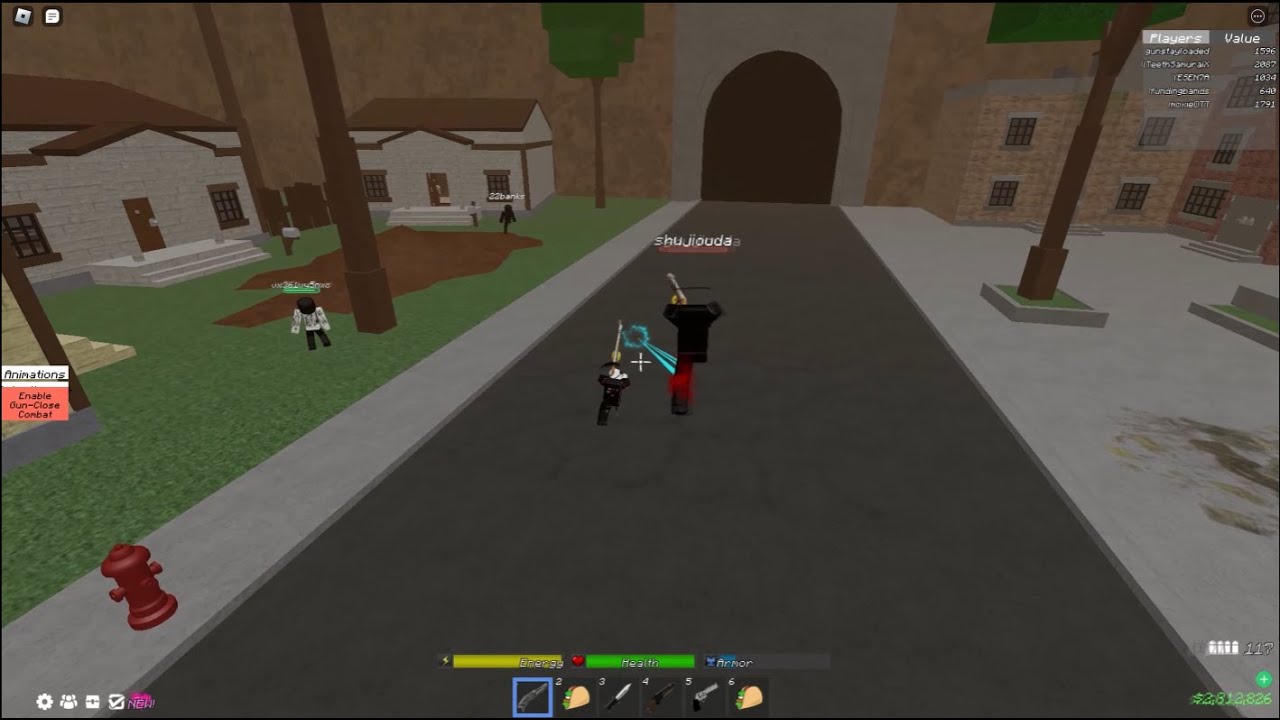 What ahk triggerbot looks like in dahood youtube