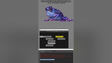 Python script I coded for rigging in Maya :  create a cluster handle using soft selection weight