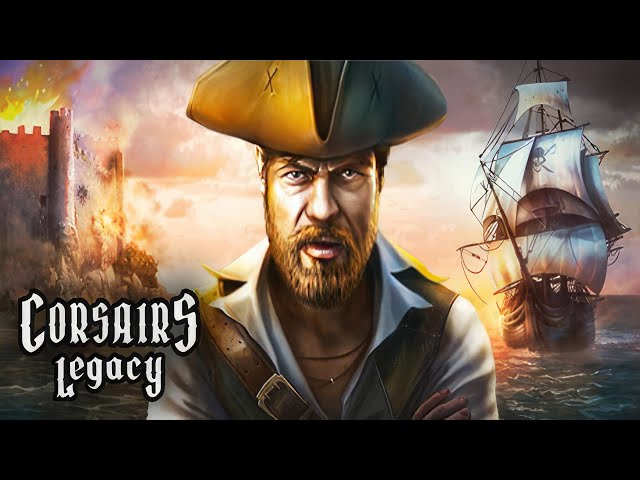 Corsairs: Battle of the Caribbean - Jogo de estratégia moderno com tema  pirata