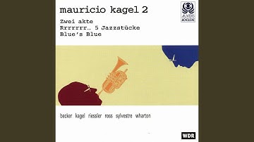 Rrrrrrr... 5 Jazzstücke: No. 1, Rackett