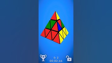 Pyraminx Rubik