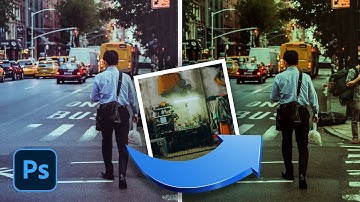 Quick Tip for Matching Colors in Photoshop tutorial  #Nucly