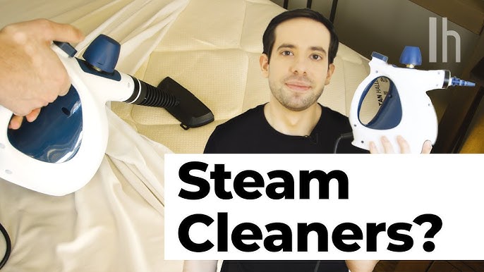 Steam Mop & Handheld Steam Cleaner SDM 1500 D3 REVIEW/TEST (Lidl 2in1 1500W  350 ml) - YouTube