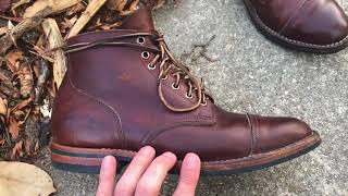 Viberg Service Boot Review