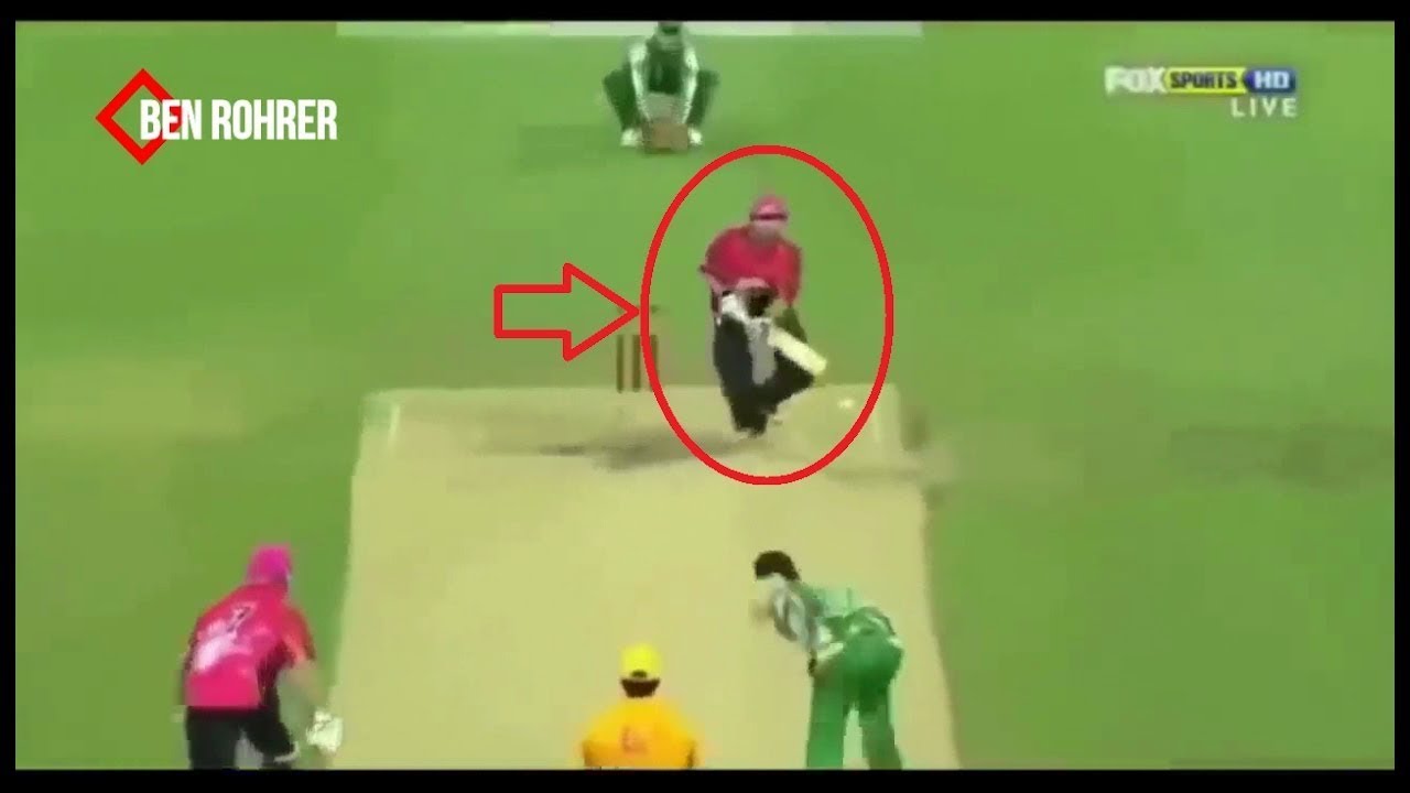 Top 10 Crazy Shots in Cricket History played by the top players. - YouTube