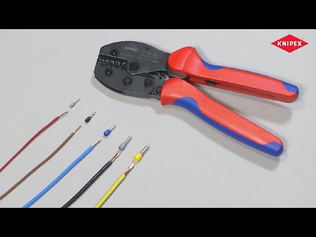 udendørs 鍔 vælge KNIPEX PreciForce® Crimping Pliers (97 52 38) - YouTube