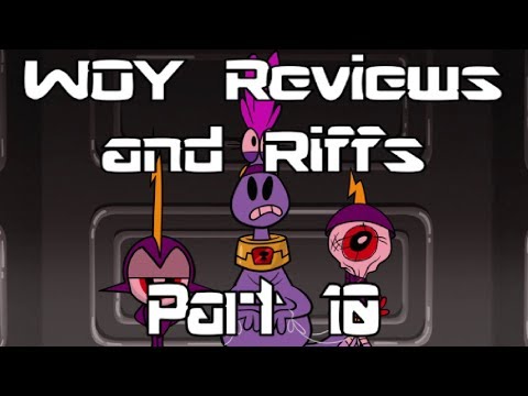 WOY Reviews and Riffs (Part 10 of 41)- 'The Day' and 'The Night'