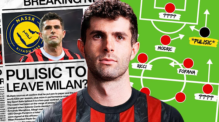 Is Pulisic Leaving Milan… or Set for a New Role?
