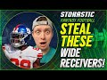 Top 5 Wide Receiver STEALS for 2022 Fantasy Football