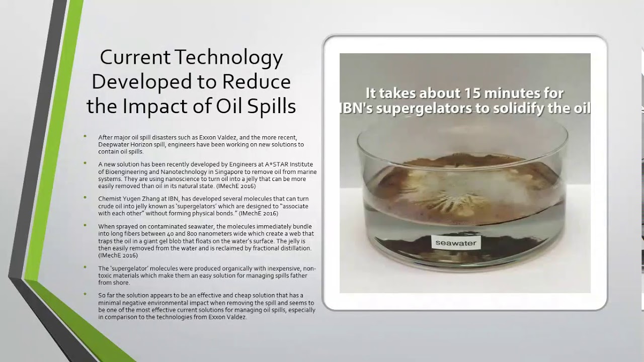 New Technologies in Engineering to Reduce Water Pollution // Hanna Peterson