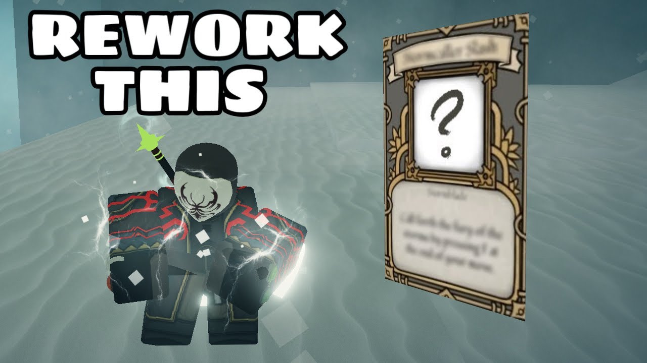 5 Things In Deepwoken That NEED A REWORK! - YouTube