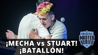 STUART vs MECHA ¡BATALLA ÉPICA! - FMS ARGENTINA 2020 J2