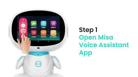 How to use misa voice assistant app