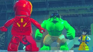 LEGO Marvel Super Heroes Walkthrough Part 4 - Villain Boss Rush
