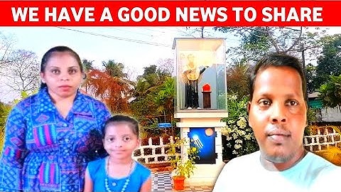 WE HAVE A VERY SPECIAL NEWS TO SHARE #goanvloger #konkanivlog #goanvlog