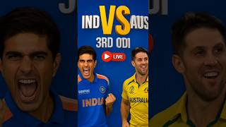 🔥 IND vs AUS 3rd ODI Battle Begins | India vs Australia Live Match Highlights 🏏🔥October 26, 2025
