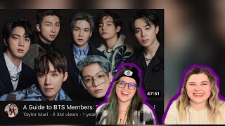 Taylor Mari- A Guide to BTS Reaction Video
