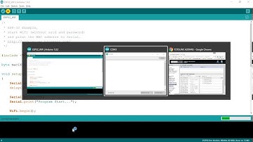 Get the WiFi MAC address of ESP32 Module, using Arduino core for ESP32.