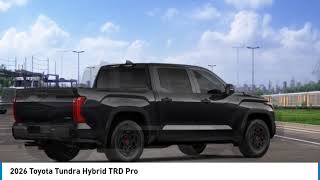 2026 Toyota Tundra Hybrid Marina del Rey Los Angeles Santa Monica Culver City Inglewood CA 14847