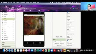 MIT App Inventor Episode:6 How To Make A Audio Player Application screenshot 2