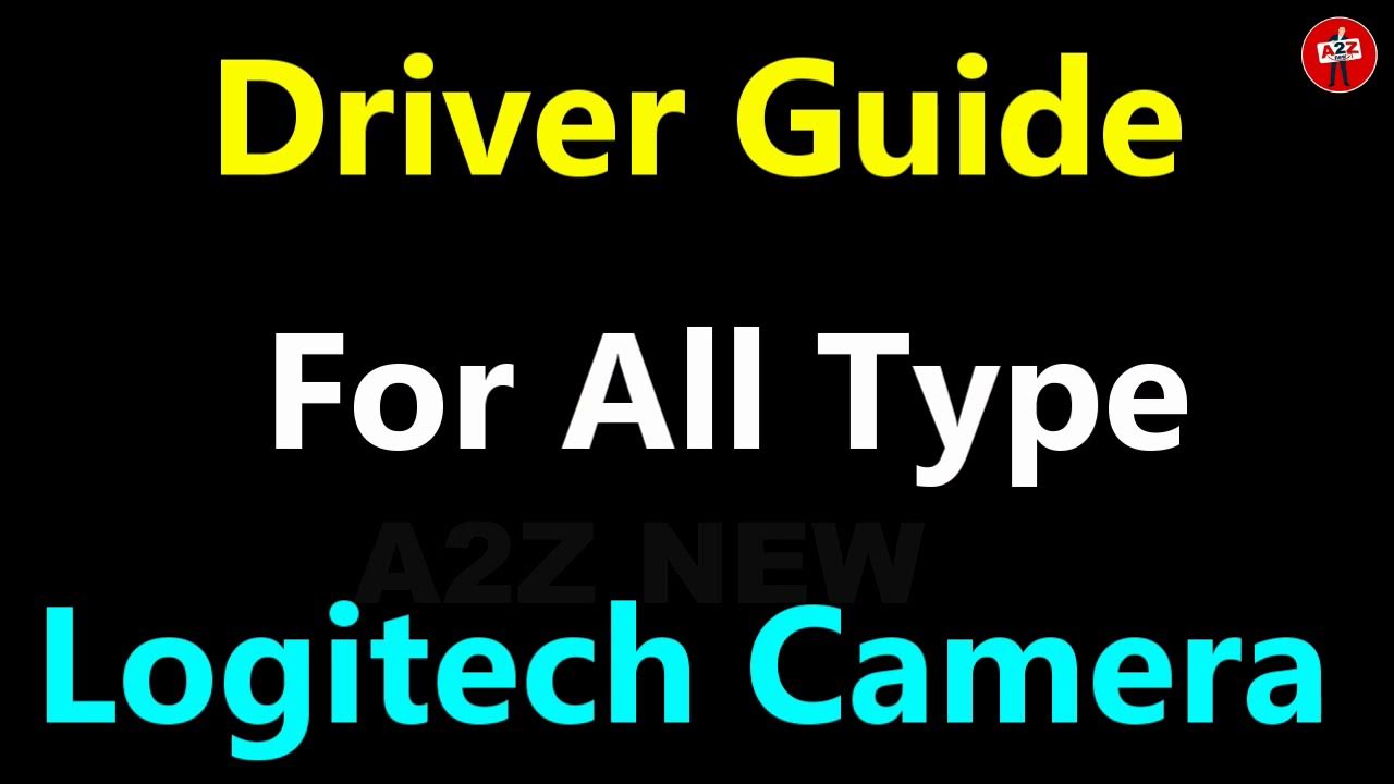 How to install c270 c310 c920 all logitech webcam driver logitech