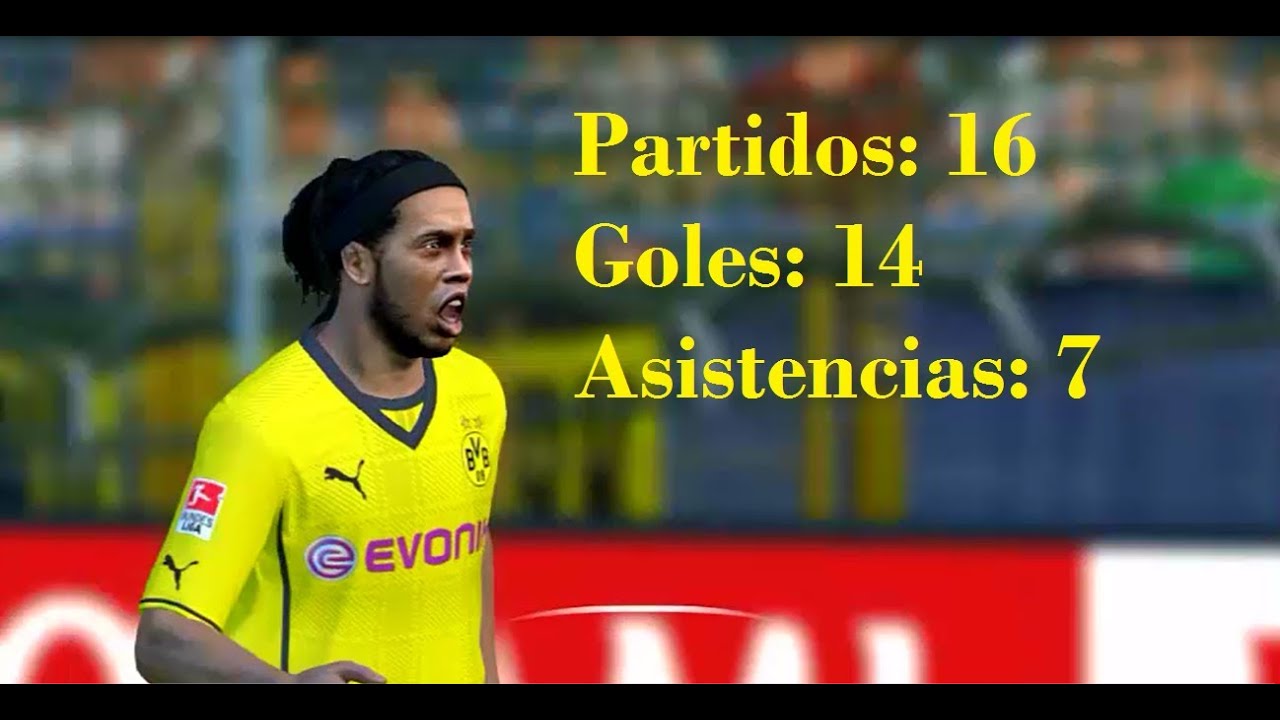 PES 2014 Master League | Ronaldinho el mejor | Borussia  