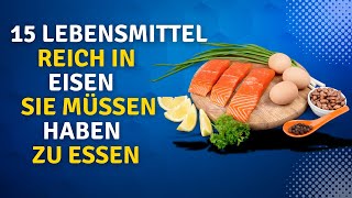15 Eisenreiche Lebensmittel, Die Sie Essen Sollten Lebensmittel, Die Reich An Eisen Sind