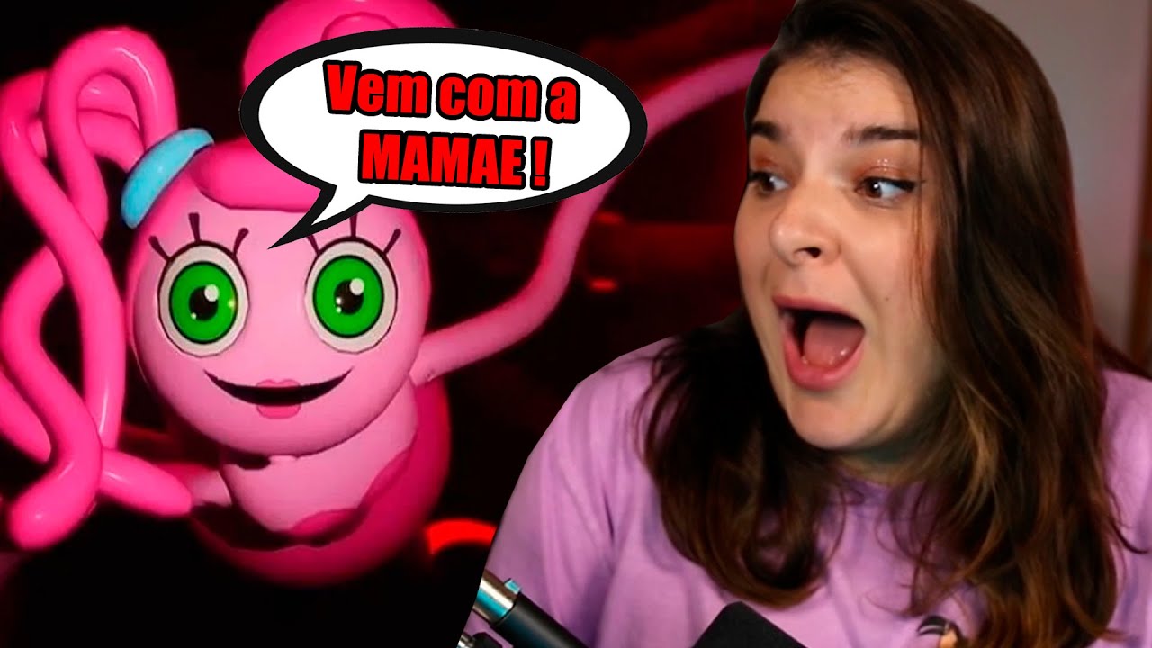 ESSA BONECA TA CADA VEZ PIOR...!  Poppy Playtime 2 #2