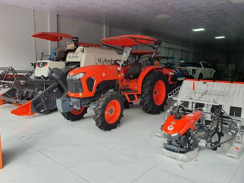 Video Báo giá các loại máy Kubota tại Siêu Thị Máy Nông... - youtube