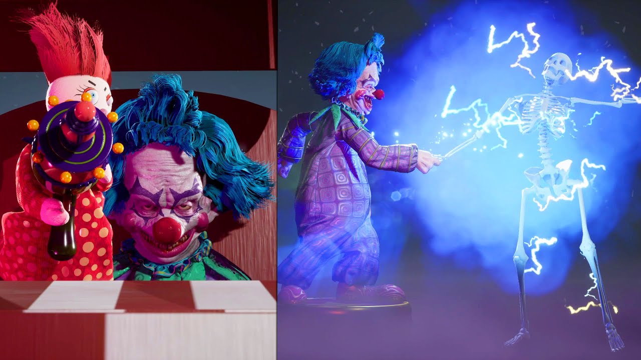 Killer Klowns From Outer Space Klowntality | All Animations