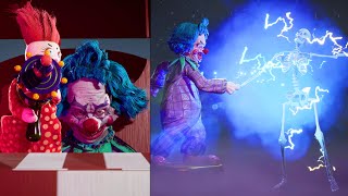 Killer Klowns From Outer Space Klowntality | All Animations