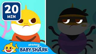 best eensy weensy baby spiders more baby shark songs kids