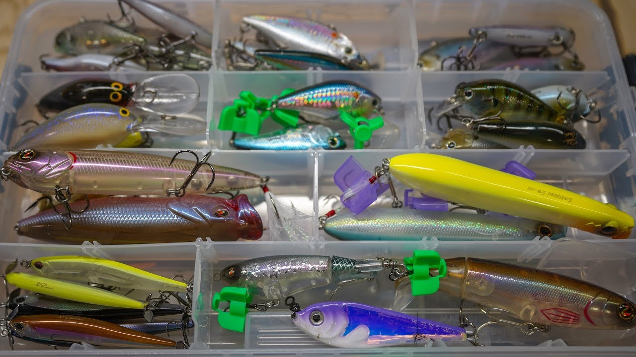 best lures for lake fishing