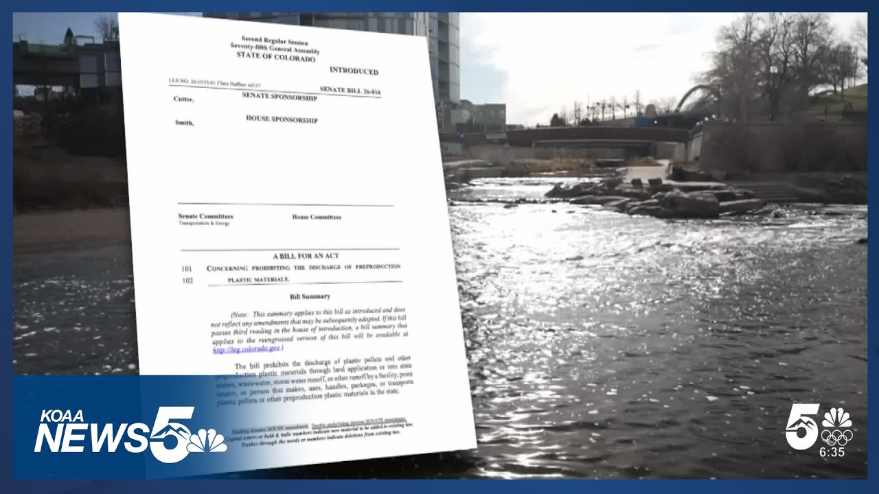 Why a New Bill Aims to Ban These Tiny Plastic Pellets in Colorado