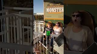 this theme park worker is so funny! 🤣 #shorts #fyp