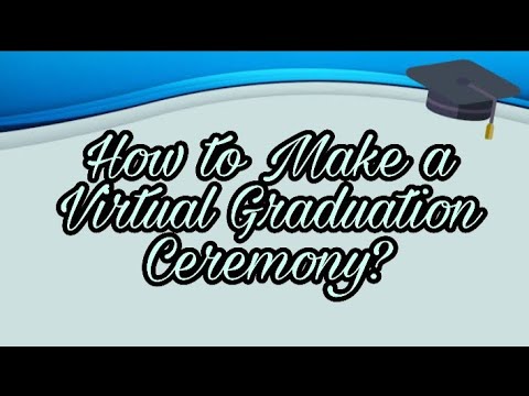 Video: Paano Magsagawa Ng Isang Graduation Ng Elementarya