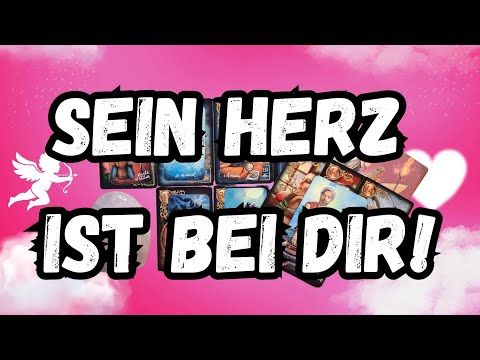 ER DENKT NUR AN DICH... 👀😇 DAS STEHT IN DER LIEBE AN! 💕🌹