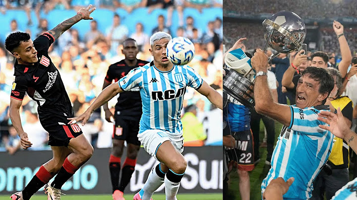 Estudiantes le ganó 5 a 4 a Racing y lo bajó del campeonato, pero igual celebró la Copa Sudamericana