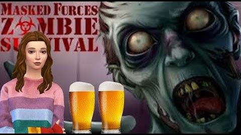 Masked Forces: Zombie Survival #Drunk Sundays