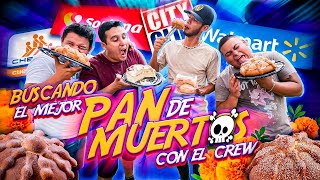 👻EN BUSCA DEL MEJOR PAN | CON EL CREW RETOJORJAIS🥐