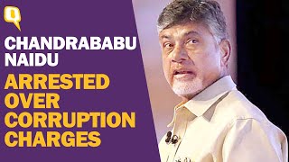 Ex-Andhra CM Chandrababu Naidu Arrested Over Alleged Corruption Charges | What We Know