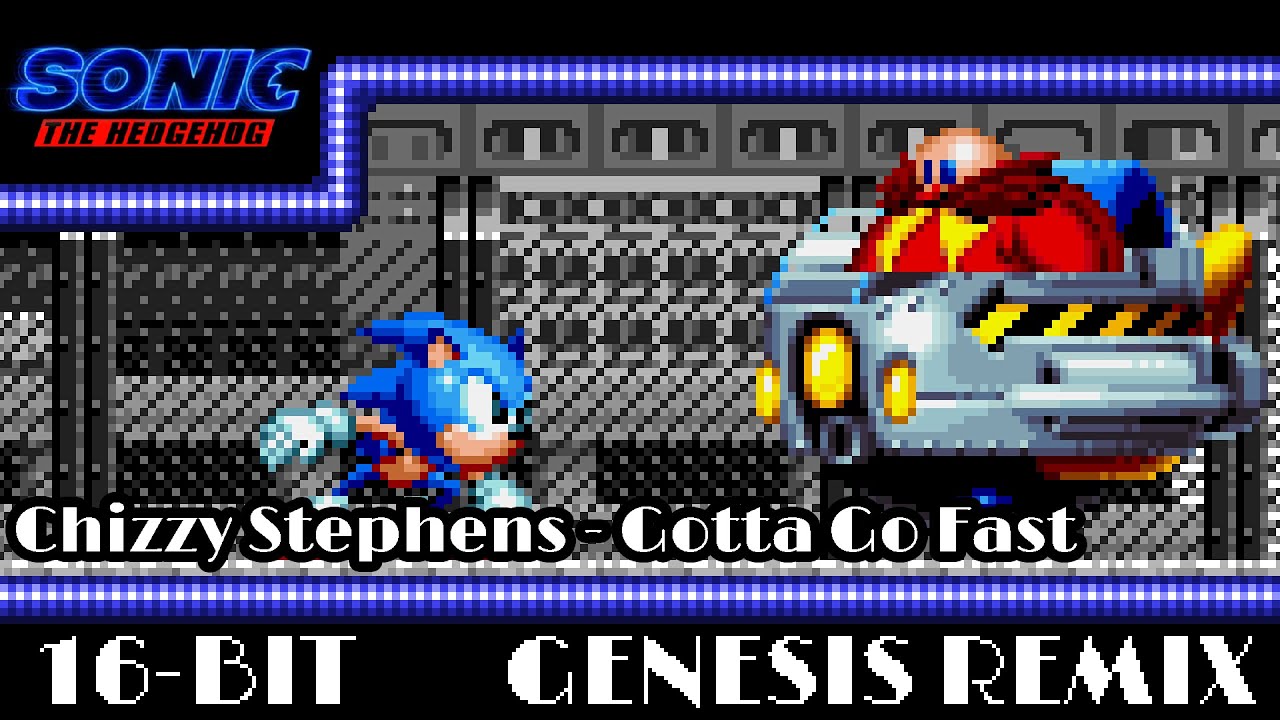 [16-Bit;Genesis]Chizzy Stephens - Gotta Go Fast (Sonic Movie) - YouTube