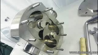 Disassembly & Installation of Lobe Pump Rotor