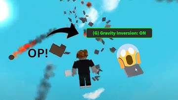 [NEW] Natural Disaster Survival - FE Gravity Inversion Script